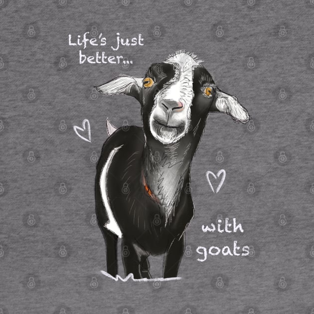 Life’s just better with goats by Charissa013